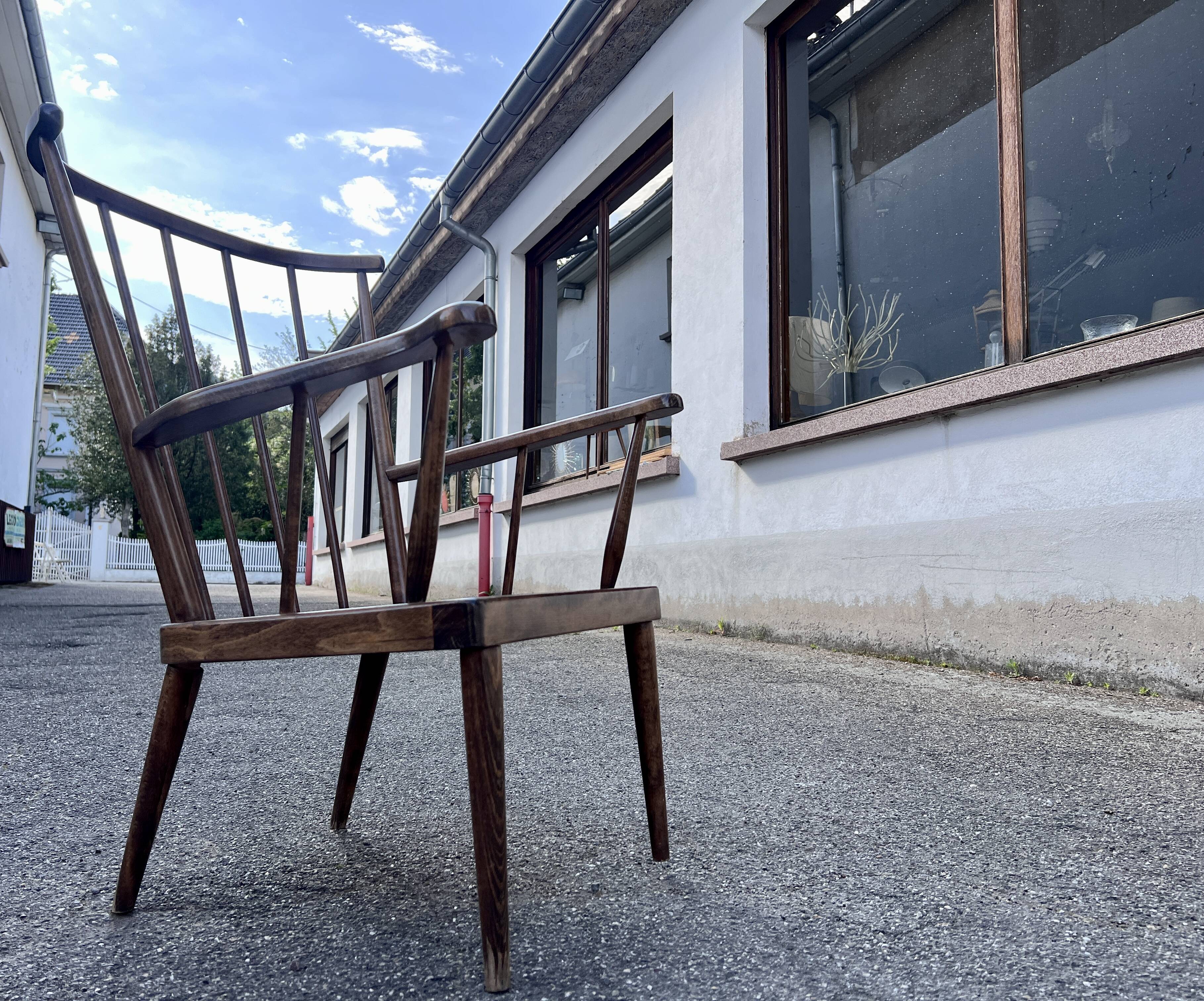 Vintage Baumann armchair