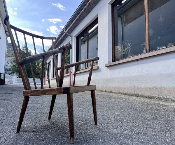 Fauteuil Baumann vintage