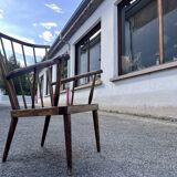 Fauteuil Baumann vintage