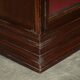 Large display cabinet in Victorian apothecary style.