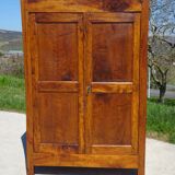 Louis Philippe wardrobe in solid elm
