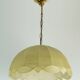 very beautiful mid century modern cocoon PENDANT LIGHT 1970s