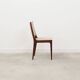 Set of four teak chairs, Danish design, 1970s, designer: Johannes Andersen