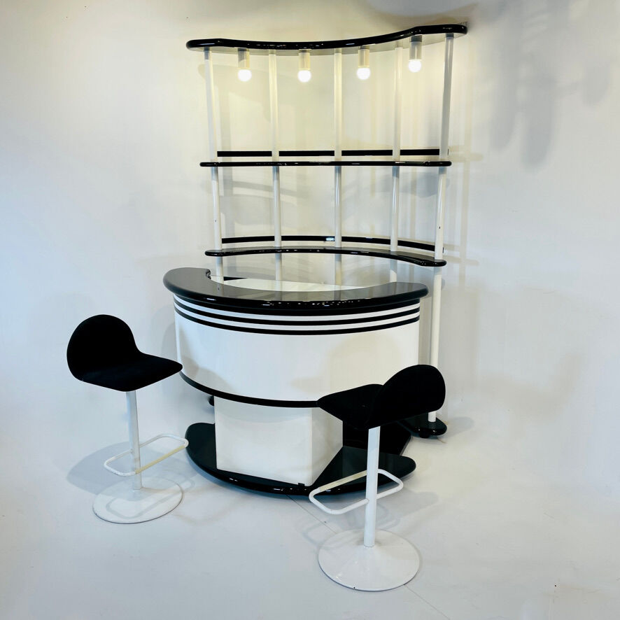 Bar by Donati Guzzini for Donati, Italy, 1970s.