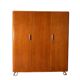 Wardrobe Cabinet, Vichr & Co., 1930s, Czechoslovakia