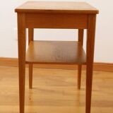 Scandinavian bedside table 1960
