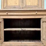 Chic country two-piece sideboard (renovated)