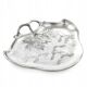S4K Orivit platter in the Art Nouveau style