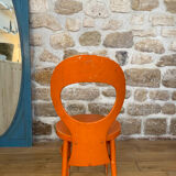 Set of 4 Baumann Mouette model chairs