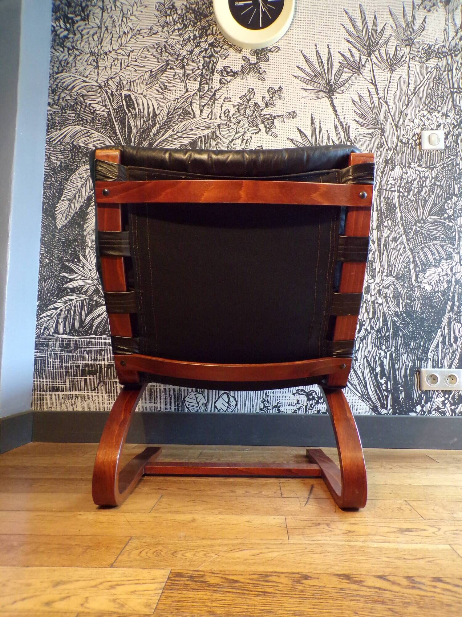 Kengu armchair by elsa & nordahl solheim for rybo rykken & co