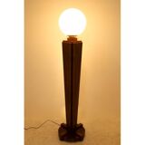 Art Deco floor lamp, Poland, mid-20th century.