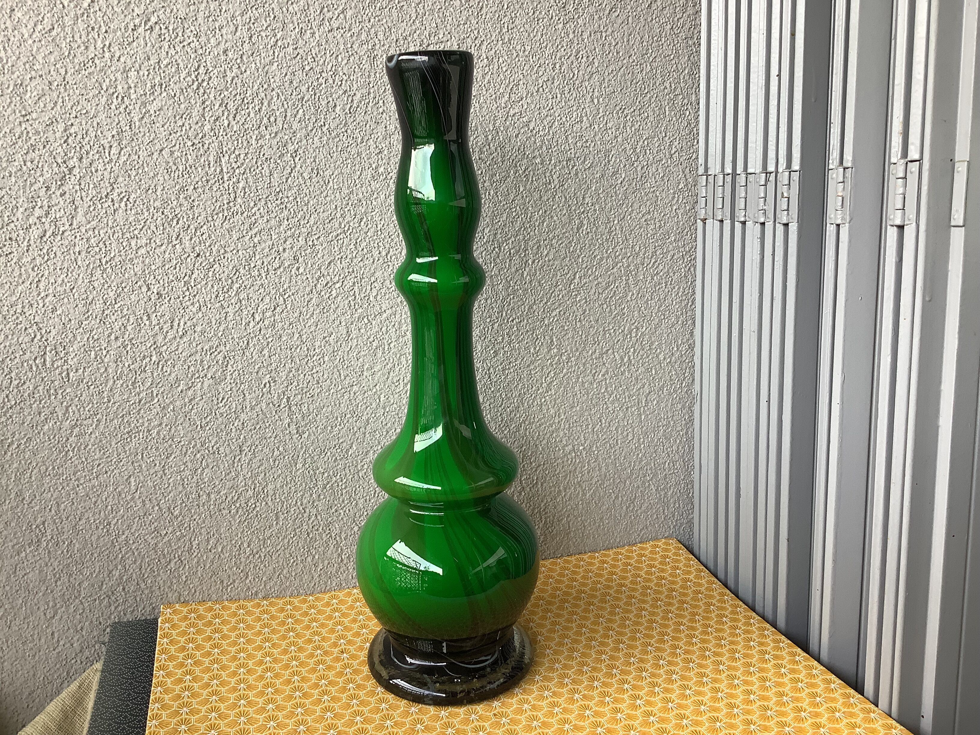 Carlo Moretti Murano vase in blown glass, Italy
