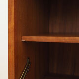 Bibliothèque en teck, design danois, années 1970, production: Danemark