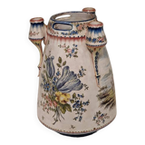 Important Meissen Charolles vase, 18th-19th century, glazed porcelain, 40cm