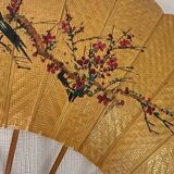 large decorative wall fan