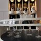 Joe Colombo dry bar, iconic Italian design