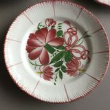 Set of 3 very old plates
