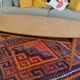 Table basse scandinave ovale