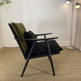 Fauteuil ton modèle "boomerang"