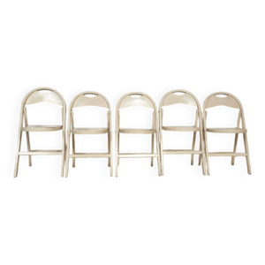 Ensemble de 5 chaises - thonet