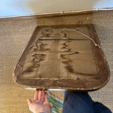 Louis Philippe style mirror gilded