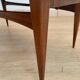 Scandinavian teak coffee table