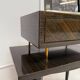 Paire de tables de chevet vintage