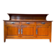Buffet / Brasserie sideboard – 1940s/1950s – Solid beech