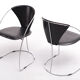 Arrben Linda Dining Chairs, Italy, 1982, Set of 4