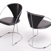 Chaises de salle à manger Arrben Linda, Italie, 1982, lot de 4