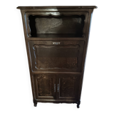 Antique wooden secretary