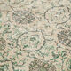 Tapis beige turc noué à la main unique en son genre des années 1980 154 cm x 216 cm