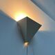 Postmodern minimalist wall lamps Type V607 from Ikea, 1980s, set of 4.