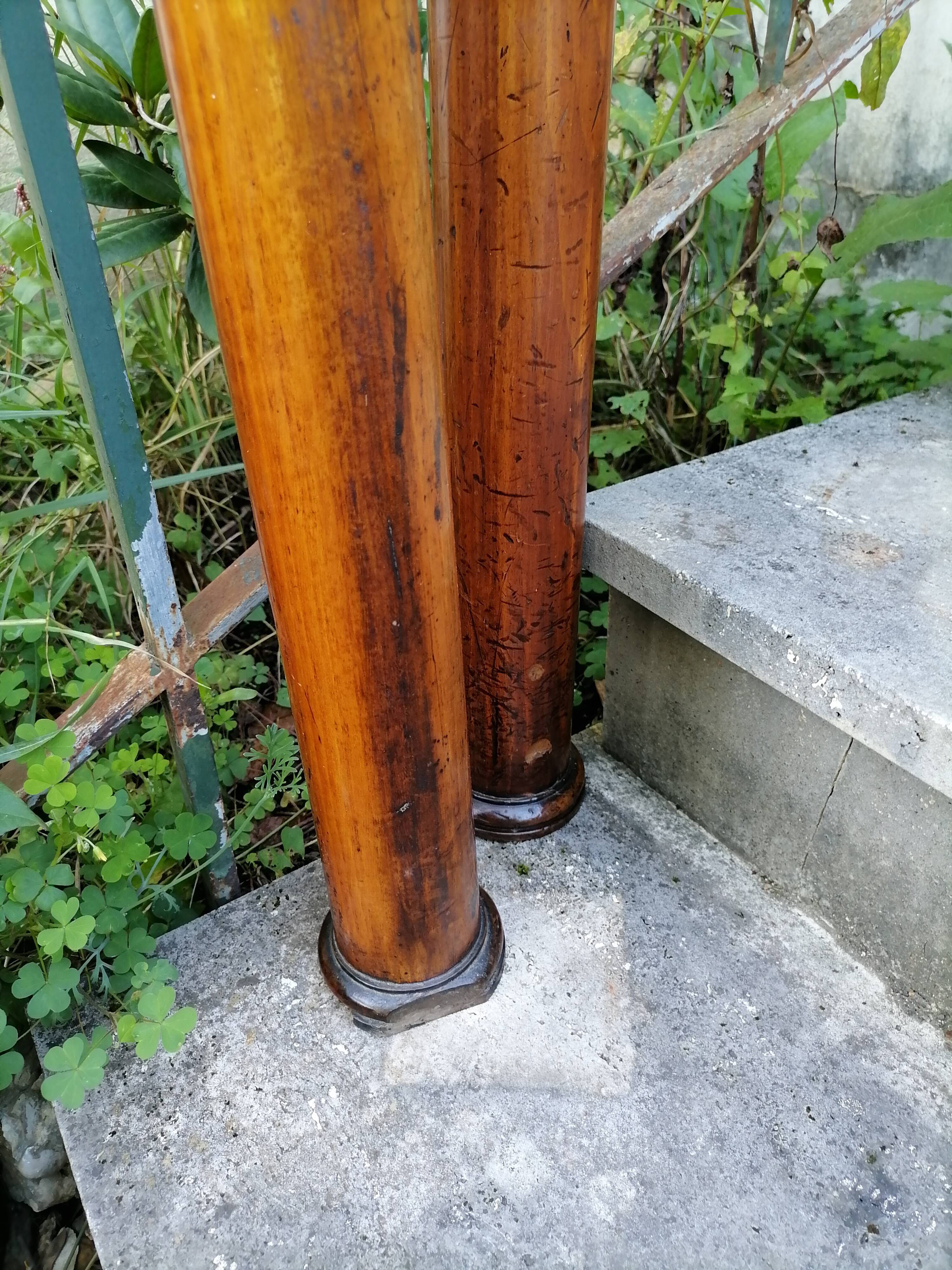 Wooden columns empire