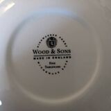 Wood and sons rabbit bowls