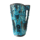 Large Vase Jug Enamels of the Glaciers Cyclops Charles Cart.