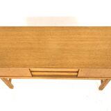 Scandinavian oak chest of drawers, Sweden, 1950