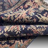 Iran Ghoum Oriental Rug: 1.70 X 0.96 Meters, Wool and Silk