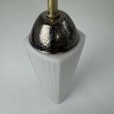 Ancienne applique en opaline vintage