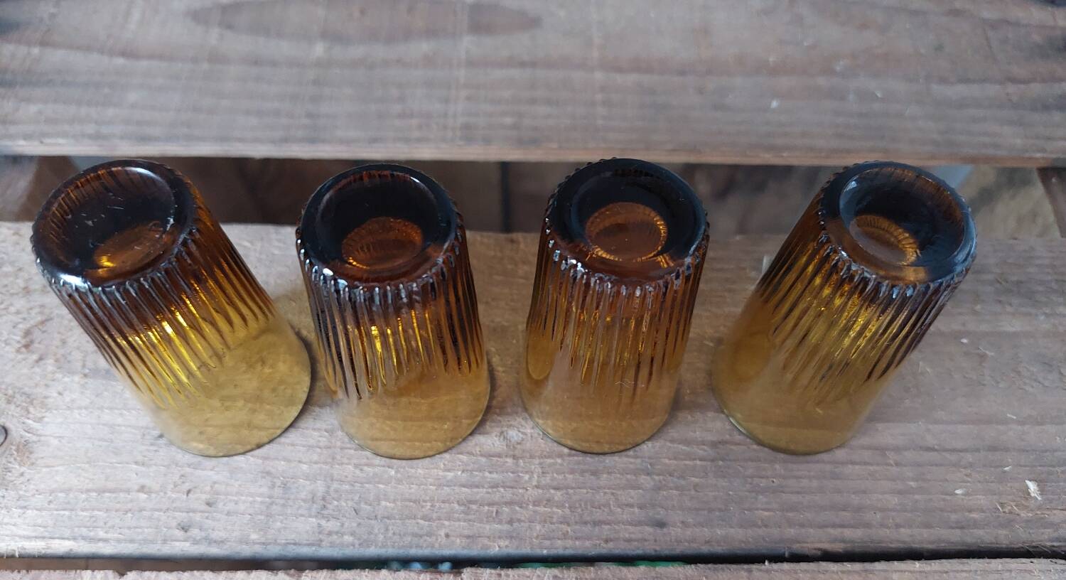 Vintage shot glass