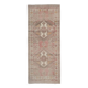 Vintage Turkish hallway rug 157x370 cm