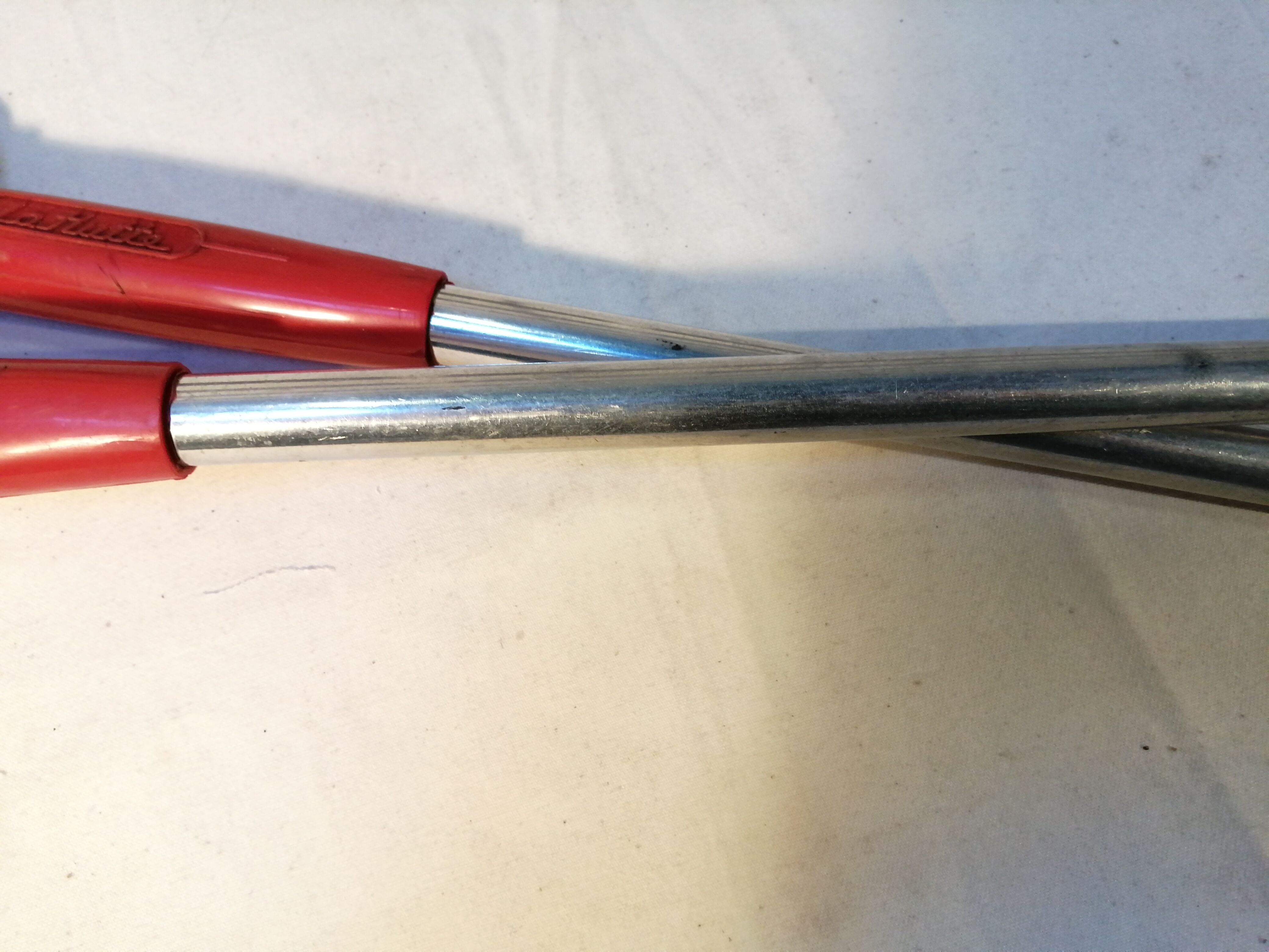 Ski poles la hutte - vintage