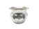 Sugar bowl, Art Nouveau, silver-plated brass, Poland, 1920s