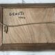 Old oil painting Genets 1964