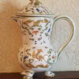 Verseuse en faïence ancienne Martres-Tolosane