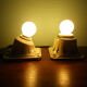 Wall lamps called "hooks" art deco, glazed porcelain, 1920s/1940s
