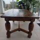 Centenary table in solid oak – Spanish Renaissance style (180 cm).