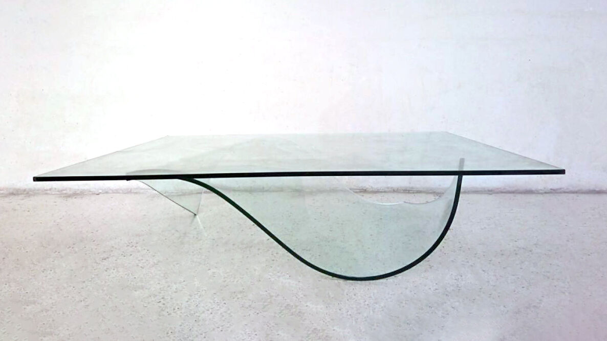 Sheet coffee table by Maurice Barilone for Roche Bobois
