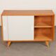 Vintage oak chest of drawers by Jiri Jiroutek, model U-452, 1960s