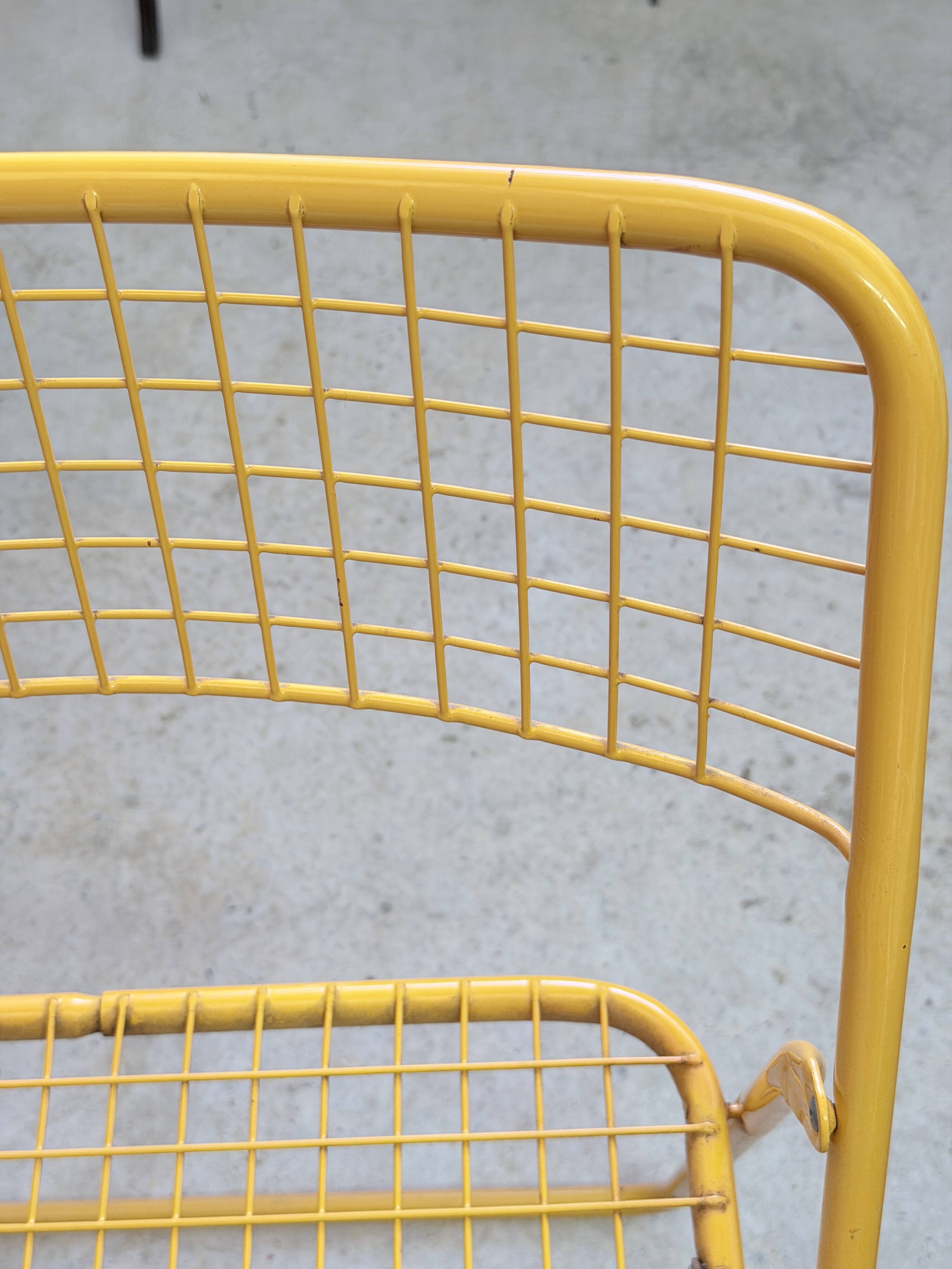 Chaises pliantes Niels Gammelgaard IKEA